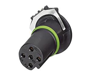 1551435 Conector: Inserto de contacto M12 PIN: 5 60V recto THR 4A PHOENIX CONT