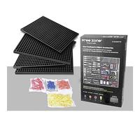 1553641 SET de placas perforadas 68 piezas (L x W x H) 280 x 195 x 12 mm 1 pc(s)