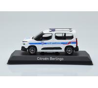 Norev NV155767 1:43 Citroen Berlingo 2020-"Police Municiaple Modelo Coleccionable, Multi