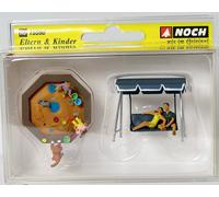 15590 Noch Ho Set Columpio Juegos Con Niños Y Padres Escala 1:87
