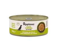 156 g Applaws Taste Toppers Pollo con Vegetales en Caldo lata para perros