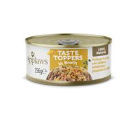 Applaws Lata Topper Perros Pollo con Verduras en Caldo 1 unidad - 156 gr