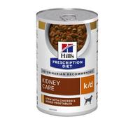 Hill´s Prescription Diet K/d Kidney Care Estofado Pollo Y Verduras Perro Latas 156 Gr