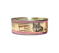 156 g Natural Greatness Filete de Atún y Gambas Lata para perros