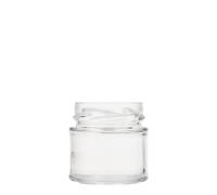156 ml vaso redondo 'Enjoy', boca: Deep-Twist-Off (DTO 63)