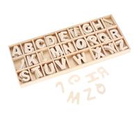 156 Piezas Letras de Madera A-Z para DIY y Decoración