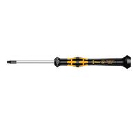 1567 Destornillador Kraftform Micro TORX HF con función de sujeción, TX 9 x 60 mm
