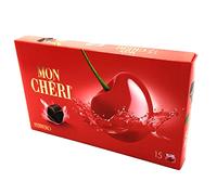 157 g Ferrero Mon Cheri Valentine licor de chocolate - Regalos de San Valentín para ella - Regalo ideal de chocolate para amantes, regalos para mamá, regalos del día de la madre y cumpleaños