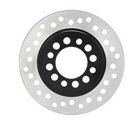158mm Brake Disc Rotor | High Hardness Protected Steel | Fits 50cc 70cc 90cc 110cc 125cc Off - Road Motorcycle/ATV/Go Kart | Low Noise Performance