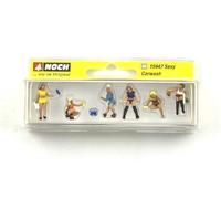 15947 Noch Set Chicas Sexys Que Lavando Autos Como En La Foto H0 1:87