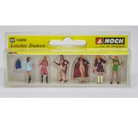 15959 Noch HO Mujeres De La Calle 6 Figuras Variadas Escala 1:87
