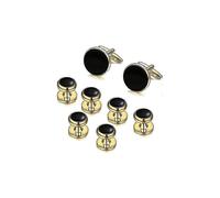 (1599) Juego de gemelos y botones clásicos para esmoquin (1599)