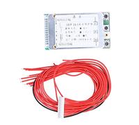 15A Lithium Battery Protection Board | Aluminum Alloy Short Circuit Protection for Electric Vehicles/Scooters/Inverters | 13S Battery Management System with Overcharge &