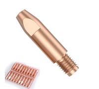 15ak/24kd/36kd Kit de accesorios de armas de soldadura; Los accesorios de boquilla de aire/tipo de contacto son adecuados para antorchas de soldadura, cobre 36KD Copper Conductive Mouth 0.8 mm 20pcs