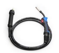 15AK for Antorcha de soldadura MI-G de 3 m y 10 pies refrigerada por aire con conector UE for Pistola de soldadura M-AG for máquina de soldadura de 180 A for Máquina/equipo de soldadura Mi-G Mag(3.0m)
