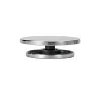 15cm-30cm Double Face Use Aluminum Turntable for Ceramic Clay Sculpture Platform Pottery Wheel Rotary Tools(15cm)