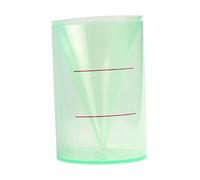 15cm Base Igual Altura Cilindro Transparente Cono Relación de Volumen Demostrador Plástico Geométrico Volumen Proporción Comparación Matemática Enseñanza