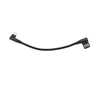 15cm Micro-USB 5Pin Right Angle to Left & Phone V8 & Hard Drive Cable,USB 3.1 Type-C Male to USB 3.0 Micro-B