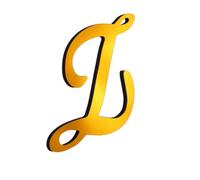 15CM Pegatinas De Letras De, Letras Adhesivas, Señales De Dirección