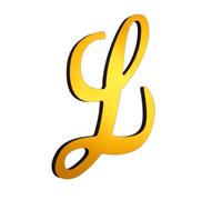 15CM Pegatinas De Letras De, Letras Adhesivas, Señales De Dirección