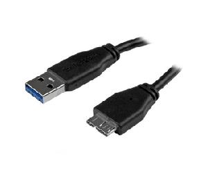 15CM SLIM USB 3.0 MICRO B CABLE SHORT USB 3.0 A TO MICRO B CAB LE USB3AUB15CMS
