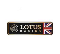 15cm x 4,4 cm LOTUS RACING Sticker vinilo divertido impermeable Car Styling Auto Bumper Decal