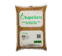 15KG PELLET DE Madera. para Usar EN Estufas O CALDERAS Especiales.