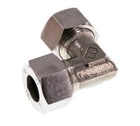 15L Acero inoxidable Codo de 90 grados Anillo de corte 315 Barra DIN 2353