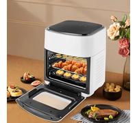 15L Air Fryer Ofen,Instant Topf,Smart Air Fryer Herd,Air Fryer con Ventana Panel de Control Táctil apto para Verduras Patatas, Adecuado para Restaurantes Escuelas