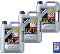 15L Liqui Moly Special Tec F 5W-30 Acea A5 para Ford WSS-M2C Jaguar / Land Rover