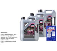 15L Liqui Moly Top Tec 4410 5W30 para Renault Rn 17 07 Acea C3 Mb-Approval