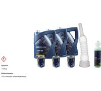 15L mannol aceite motor Universal 15W-40 Api Sn / CH-4 Incl. Aditivo Aceite