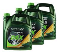 15L Original FANFARO DSX 15W-40 API CG-4/SL Aceite Motor Aceite
