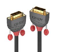 15M DVI-D SINGLE LINK CABLE, ANTHRA 36241