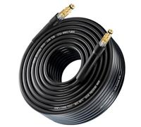 15M Manguera de Alta Presión para Kärcher K2 K3 K4 K5 K7, Manguera de Repuesto para Lavadora de Alta presión con Conector Rápido Tipo Clic, 40 MPa (5800 PSI)