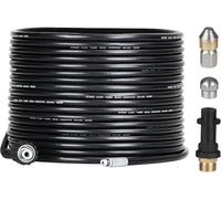 15M Manguera Desatascador Tuberias a Presion para Kärcher K2-K7, HD HDS