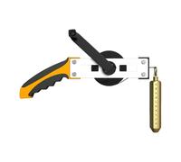 15M Oil Gauging Tape - Stainless Steel Dip Tape with Brass Plumbing Bob