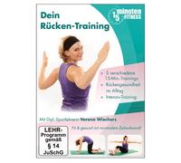 15MinutenFitness - Dein Rücken-Training (Fünf 15-minütige Kurz-Workouts + Intensiv-Training) [Alemania] [DVD]