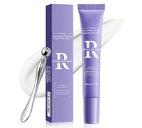 15ml Contorno de Ojos Crema, Contorno De Ojos Hidratante Para Mujer y Hombre, Hidratante y Reafirmante, Todos los tipos pieles, con Varita Masaje Para Una Mirada Descansada