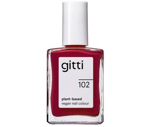 15ml gitti no. 102 Nail Polish Classic Red