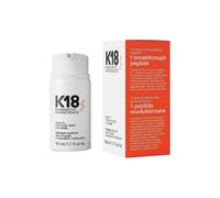 (15ml)K18 Leave-In Molecular Repair Hair Mask with Peptide Technology for All Hair Types 4-Minute Treatment