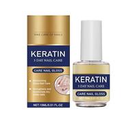 15ml Nail Growth Oil - Repair Damaged Nails, Moisturizing and Nourishing Quick-Dry Strengthener, Perfect for Manicure, Pedicure, Salon Home Use, Travel, Sports, Weak, Brittle, Peeling, Thin Nail Care