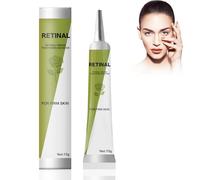 15ml Retinal Shot Tightening Booster, Crema Anti Ojeras y Bolsas, Retinol Shot Tightening Serums, Potenciador de Hidratación Reafirmante, Hidratación Duradera Para Mujeres Todo Tipo De Piel