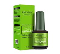15ml Uñas En Gel,Esmalte Uñas En Gel Soak-Off, Removedor Uñas Gel Soak-Off, Sin Necesidad Papel Aluminio, Remojo O Envoltura, Removedor Profesional Esmalte Uñas