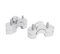 15mm 30mm Manillar Riser, CNC Aluminio Anodizado Riser Bar Montaje Adaptador para R1300GS 2024, Más Cómodo Mano Ergonomía, Mayor Seguridad de Conducción