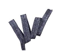 15mm Gold Silver Glitter Thread FOE Ribbon Fold Over Elastic Bands For Hair Tie Underwear Bracelet DIY Sewing Accessories(90111,50Yards)