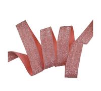 15mm Gold Silver Glitter Thread FOE Ribbon Fold Over Elastic Bands For Hair Tie Underwear Bracelet DIY Sewing Accessories(90102,100Yards)