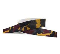 15mm Heat Transfer Camouflage Print Spandex Fold Over Elastic For Bracelet Hair Tie Headband Dress Sewing Lace Trim(Color 1,50Yards)