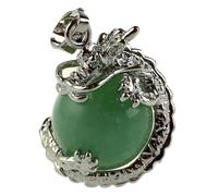 15mm Mst Ball Pendant Wrapped - Aurine