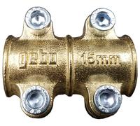 15mm Tubo Cobre Reparación Fugas Abrazadera Antifugas Pozo Agua Arreglar